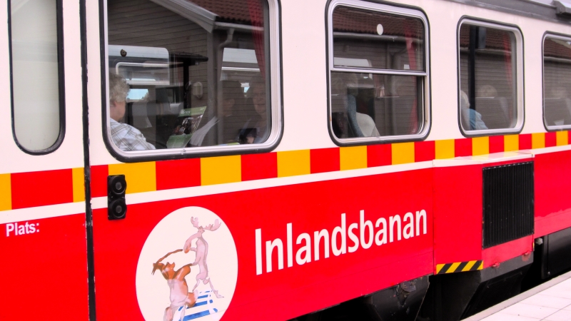 Midsommar med Guldriket, Inlandsbanan och Hga kusten